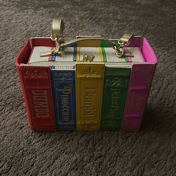 Disney Book Purse - Picture 2 of 6